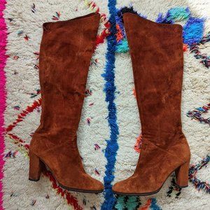 Vintage Italian Boots